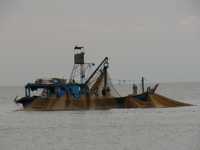 purse seiner near Penang